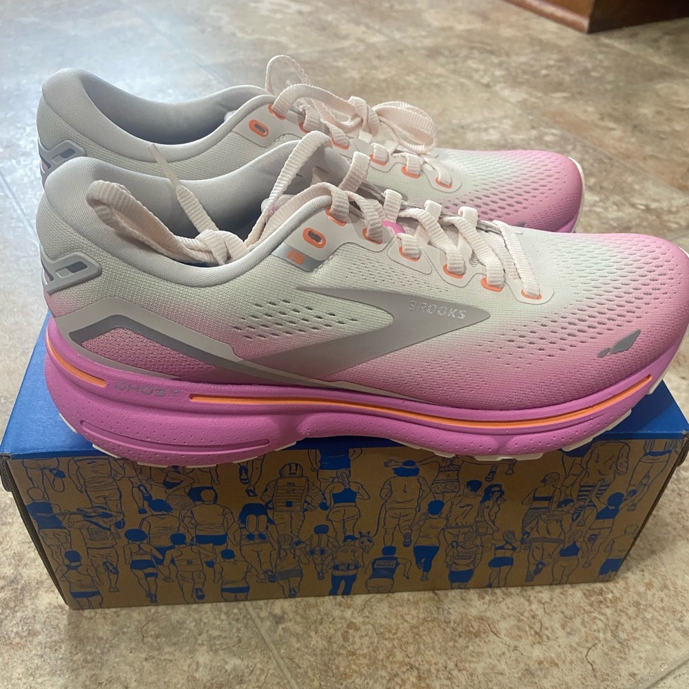 Brooks running shoes